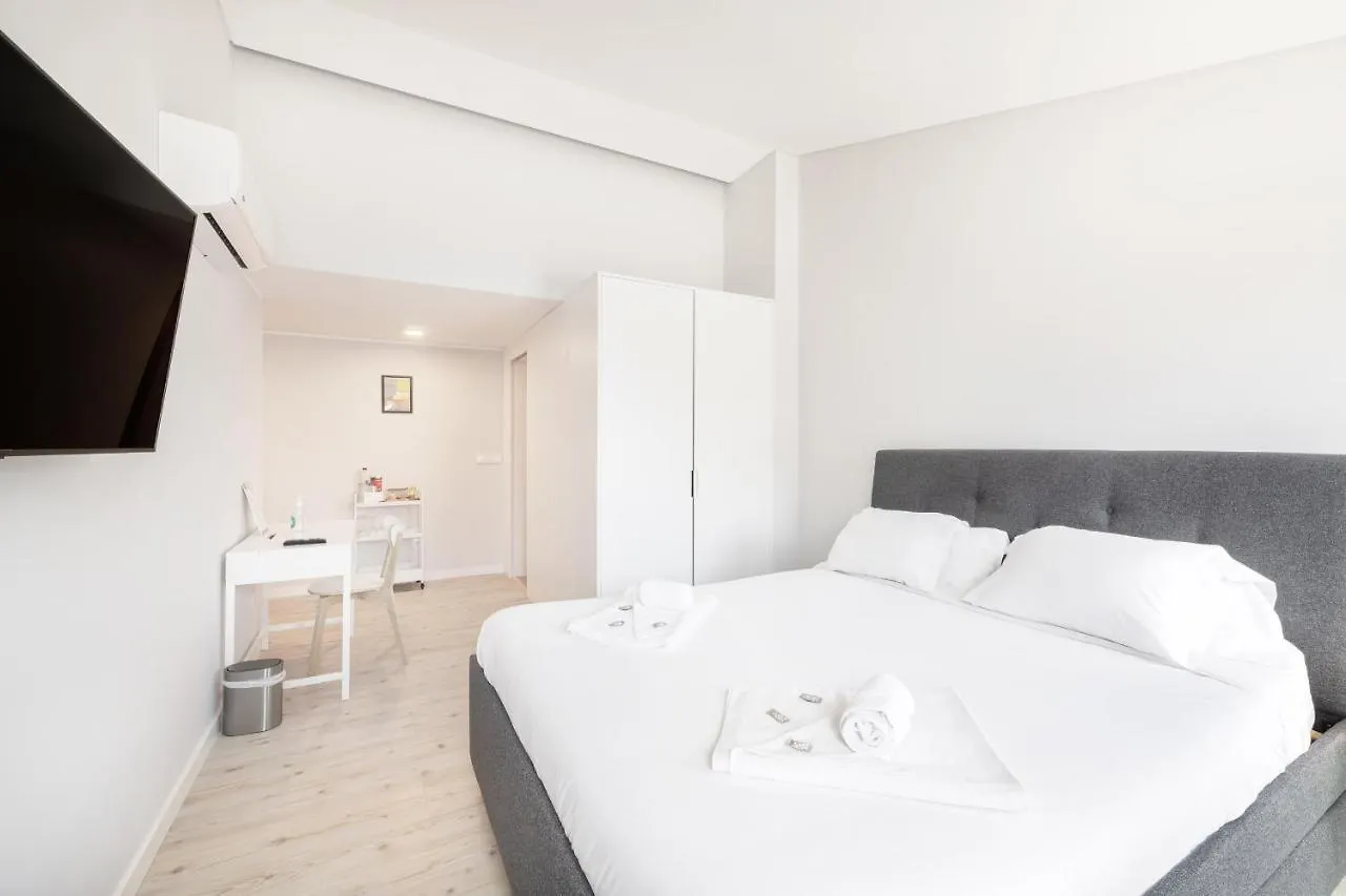 Olala Lisbon Oriente Suites A Gasthof